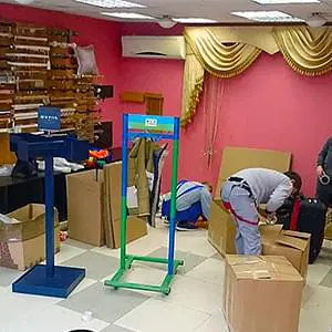 Безопасная перевозка магазина с грузчиками по Люберцам Безопасный переезд магазина на Газели по Люберцам