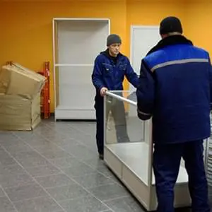 Безопасная доставка торгового оборудования с грузчиками на Газели Безопасная перевозка торгового оборудования Газелью по Люберцам